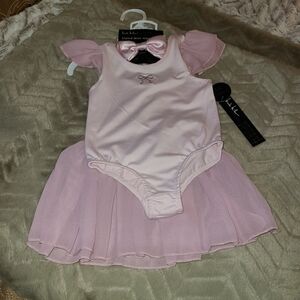 Nicole Miller Pink Kids Matching Set Size 2T